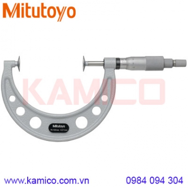 Panme cơ khí đo bánh răng Mitutoyo 169-207-10 (75-100/0.01mm)