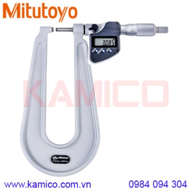Panme điện tử đo tấm kim loại Mitutoyo 389-251-30 (0-25/0.001mm)