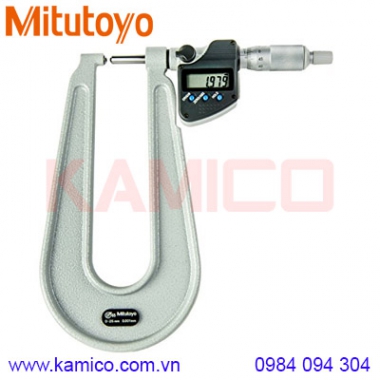 Panme điện tử đo tấm kim loại Mitutoyo 389-271-30 (0-25/0.001mm)