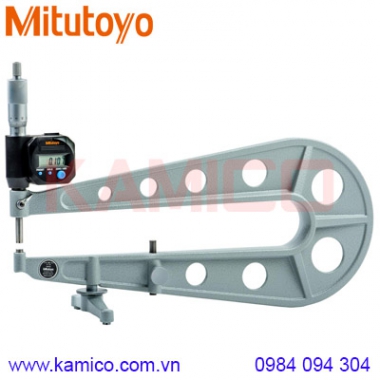 Panme điện tử đo tấm kim loại Mitutoyo 389-514 (0-25/0.001mm)