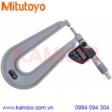 Panme điện tử đo tấm kim loại Mitutoyo 389-361-30 (0-1”/0-25mm)