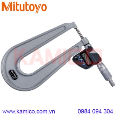 Panme điện tử đo tấm kim loại Mitutoyo 389-371-30 (0-1”/0-25mm)