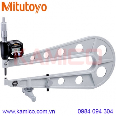 Panme điện tử đo tấm kim loại Mitutoyo 389-714 (0-1”/0-25mm)