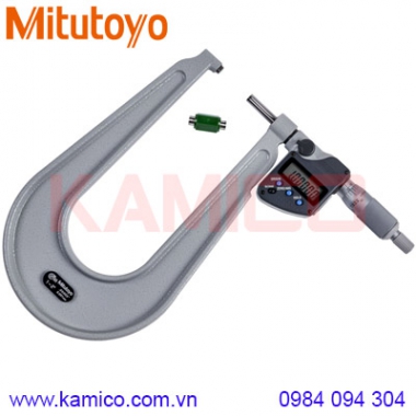 Panme điện tử đo tấm kim loại Mitutoyo 389-352-30 (1-2”/25-50mm)