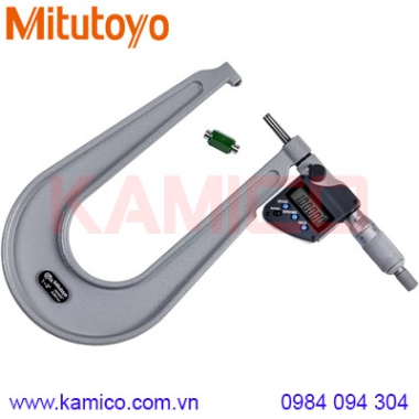 Panme điện tử đo tấm kim loại Mitutoyo 389-362-30 (1-2”/25-50mm)