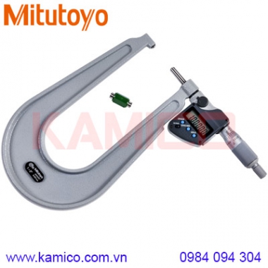 Panme điện tử đo tấm kim loại Mitutoyo 389-372-30 (1-2”/25-50mm)