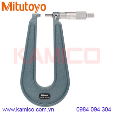Panme cơ khí đo tấm kim loại Mitutoyo 118-101 (0-25/0.01mm)