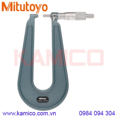Panme cơ khí đo tấm kim loại Mitutoyo 118-102 (0-25/0.01mm)