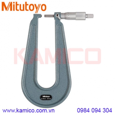 Panme cơ khí đo tấm kim loại Mitutoyo 118-114 (0-25/0.01mm)