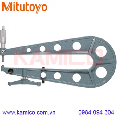Panme cơ khí đo tấm kim loại Mitutoyo 118-103 (0-25/0.01mm)