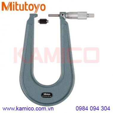 Panme cơ khí đo tấm kim loại Mitutoyo 118-110 (25-50/0.01mm)