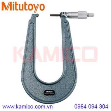 Panme cơ khí đo tấm kim loại Mitutoyo 118-126 (25-50/0.01mm)