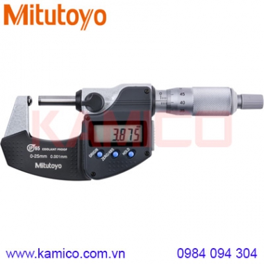 Panme điện tử đo thành ống Mitutoyo 395-251-30 (0-25/0.001mm)