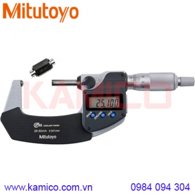 Panme điện tử đo thành ống Mitutoyo 395-252-30 (25-50/0.001mm)
