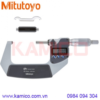 Panme điện tử đo thành ống Mitutoyo 395-253-30 (50-75/0.001mm)