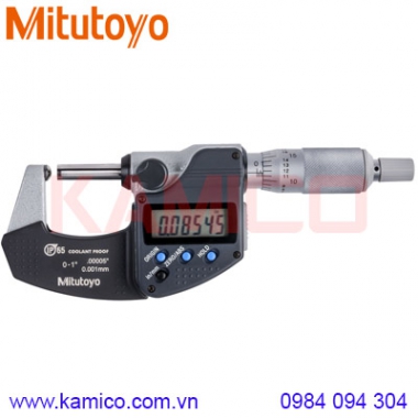 Panme điện tử đo thành ống Mitutoyo 395-351-30 (0-1”/0-25mm)