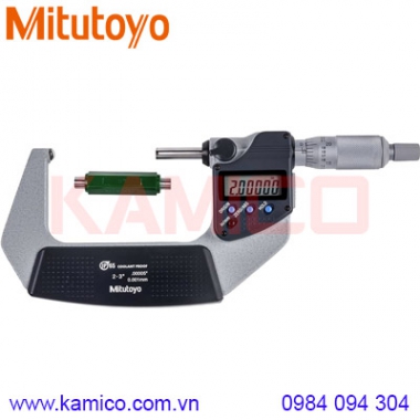Panme điện tử đo thành ống Mitutoyo 395-353-30 (2-3”/50-75mm)