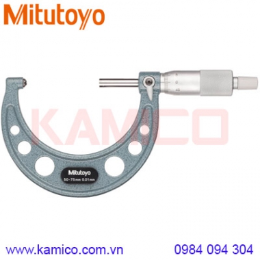 Panme cơ khí đo thành ống Mitutoyo 115-117 (50-75/0.01mm)