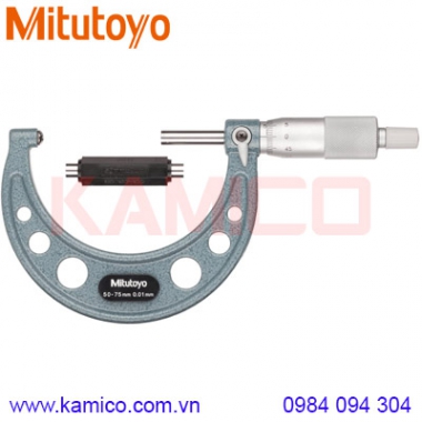 Panme cơ khí đo thành ống Mitutoyo 115-118 (75-100/0.01mm)