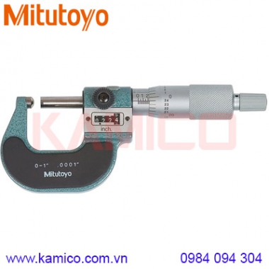 Panme cơ khí đo thành ống Mitutoyo 295-115 (0-25/0.01mm)