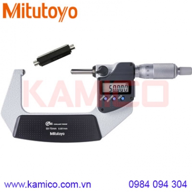 Panme điện tử đo thành ống Mitutoyo 395-273-30 (50-75/0.001mm)