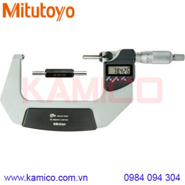 Panme điện tử đo thành ống Mitutoyo 395-274-30 (75-100/0.001mm)