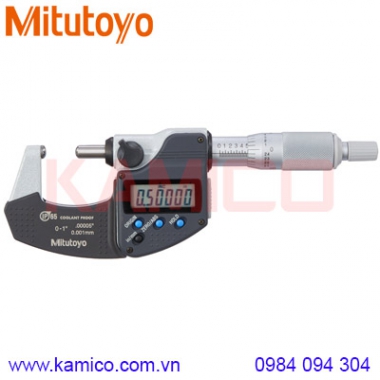 Panme điện tử đo thành ống Mitutoyo 395-371-30 (0-1”/0-25mm)
