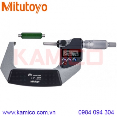 Panme điện tử đo thành ống Mitutoyo 395-373-30 (2-3”/50-75mm)
