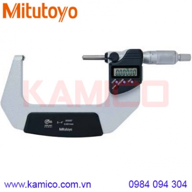 Panme điện tử đo thành ống Mitutoyo 395-374-30 (3-4”/75-100mm)