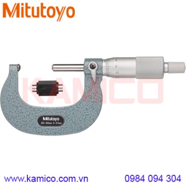 Panme cơ khí đo thành ống Mitutoyo 115-216 (25-50/0.01mm)