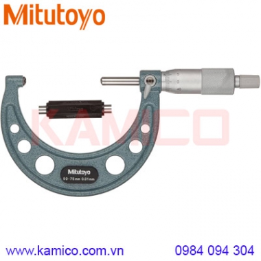 Panme cơ khí đo thành ống Mitutoyo 115-218 (75-100/0.01mm)