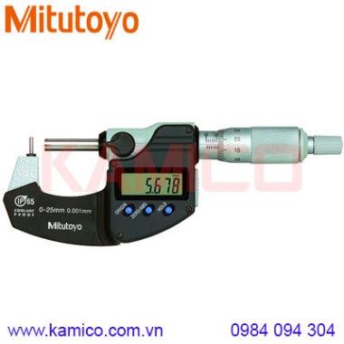 Panme điện tử đo thành ống Mitutoyo 395-261-30 (0-25/0.001mm)