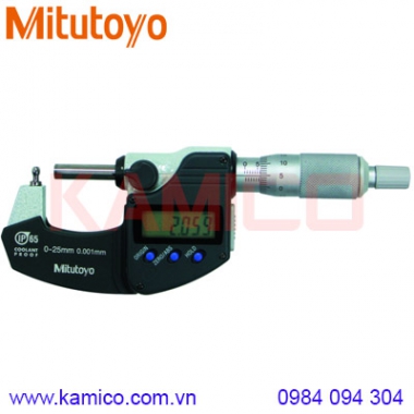 Panme điện tử đo thành ống Mitutoyo 395-262-30 (0-25/0.001mm)