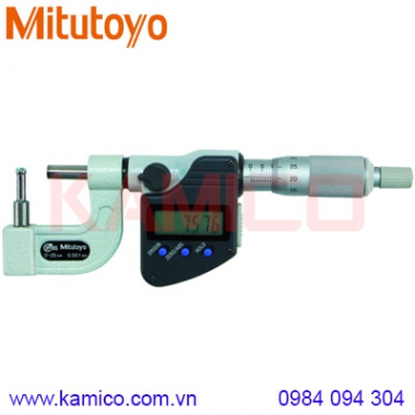 Panme điện tử đo thành ống Mitutoyo 395-263-30 (0-25/0.001mm)