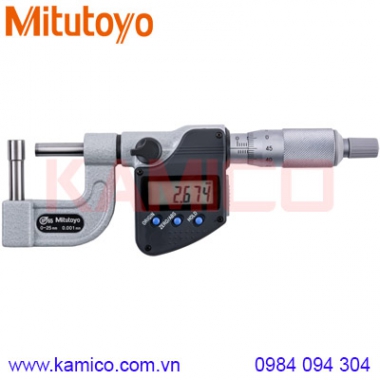 Panme điện tử đo thành ống Mitutoyo 395-264-30 (0-25/0.001mm)
