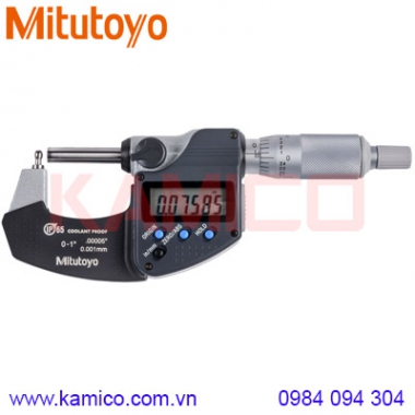 Panme điện tử đo thành ống Mitutoyo 395-362-30 (0-1”/0-25mm)