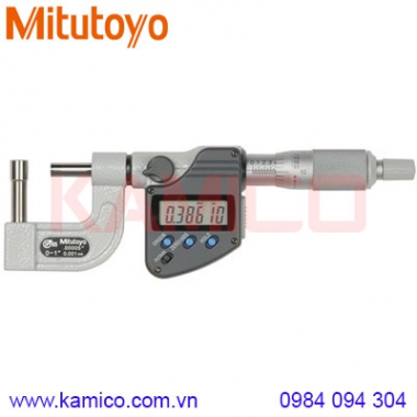 Panme điện tử đo thành ống Mitutoyo 395-364-30 (0-1”/0-25mm)