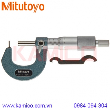 Panme cơ khí đo thành ống Mitutoyo 115-302 (0-25/0.01mm)