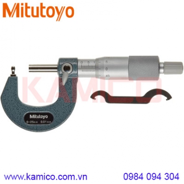 Panme cơ khí đo thành ống Mitutoyo 115-308 (0-25/0.01mm)