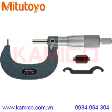Panme cơ khí đo thành ống Mitutoyo 115-303 (25-50/0.01mm)