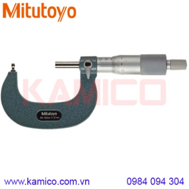 Panme cơ khí đo thành ống Mitutoyo 115-309 (25-50/0.01mm)