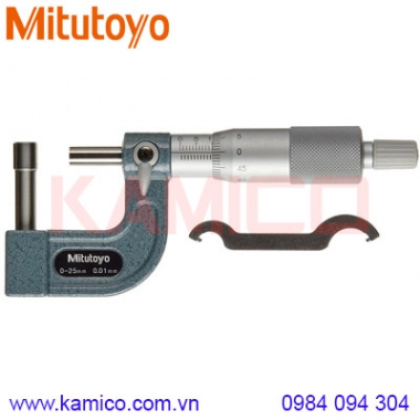 Panme cơ khí đo thành ống Mitutoyo 115-316 (0-25/0.01mm)