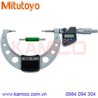 Panme điện tử đầu nhỏ Mitutoyo 331-354-30 (3-4”/75-100mm)