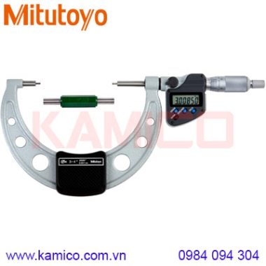Panme điện tử đầu nhỏ Mitutoyo 331-364-30 (3-4”/75-100mm)