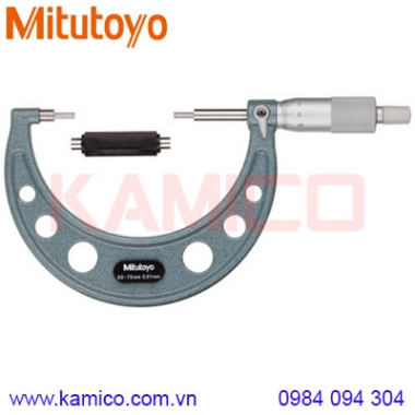 Panme cơ khí đầu nhỏ Mitutoyo 111-117 (50-75mm/0.01mm)