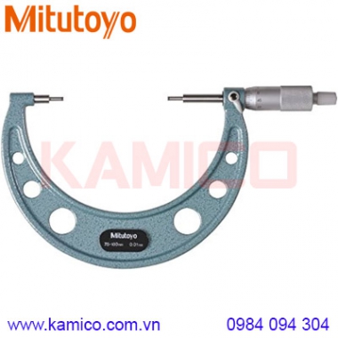 Panme cơ khí đầu nhỏ Mitutoyo 111-118 (75-100mm/0.01mm)