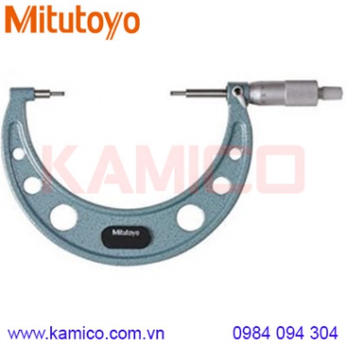 Panme cơ khí đầu nhỏ Mitutoyo 111-119 (100-125mm/0.01mm)