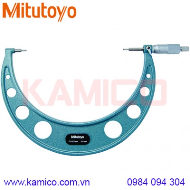 Panme cơ khí đầu nhỏ Mitutoyo 111-121 (150-175mm/0.01mm)