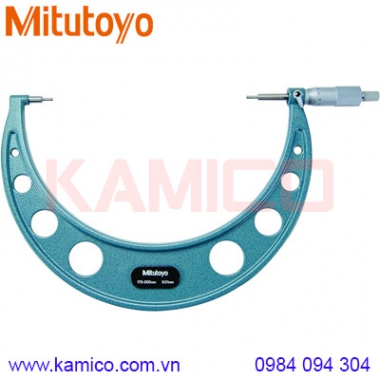 Panme cơ khí đầu nhỏ Mitutoyo 111-124 (225-250mm/0.01mm)