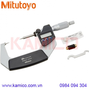 Panme điện tử đầu nhọn Mitutoyo 342-252-30 (25-50/0.001mm)